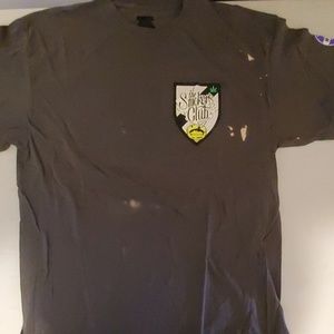 Wiz Khalifa's smoker's club tour men's tshirt XL